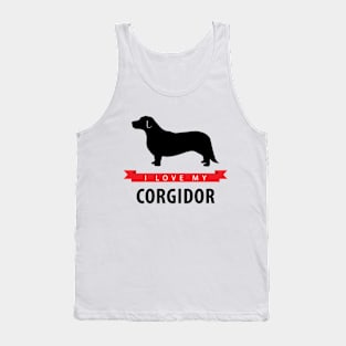 I Love My Corgidor Tank Top